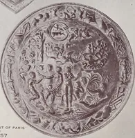 An illustration from Armor bronze : artistic and ideal gifts in book ends, door stops, art objects, table and floor lamps (1900)