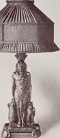 Picture 118 of 155 from Armor bronze : artistic and ideal gifts in book ends, door stops, art objects, table and floor lamps (1900), leaf 45