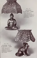 Picture 119 of 155 from Armor bronze : artistic and ideal gifts in book ends, door stops, art objects, table and floor lamps (1900), leaf 46