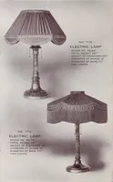 An illustration from Armor bronze : artistic and ideal gifts in book ends, door stops, art objects, table and floor lamps (1900)