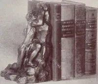 Picture 9 of 155 from Armor bronze : artistic and ideal gifts in book ends, door stops, art objects, table and floor lamps (1900), leaf 5