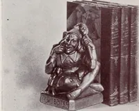 Picture 11 of 155 from Armor bronze : artistic and ideal gifts in book ends, door stops, art objects, table and floor lamps (1900), leaf 5
