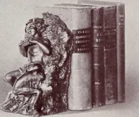 Picture 13 of 155 from Armor bronze : artistic and ideal gifts in book ends, door stops, art objects, table and floor lamps (1900), leaf 5
