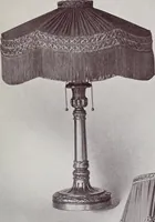 An illustration from Armor bronze : artistic and ideal gifts in book ends, door stops, art objects, table and floor lamps (1900)