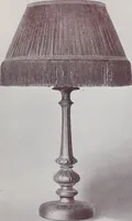 An illustration from Armor bronze : artistic and ideal gifts in book ends, door stops, art objects, table and floor lamps (1900)