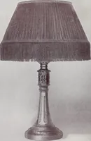 An illustration from Armor bronze : artistic and ideal gifts in book ends, door stops, art objects, table and floor lamps (1900)