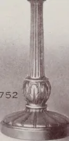 An illustration from Armor bronze : artistic and ideal gifts in book ends, door stops, art objects, table and floor lamps (1900)