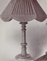 An illustration from Armor bronze : artistic and ideal gifts in book ends, door stops, art objects, table and floor lamps (1900)
