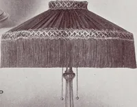An illustration from Armor bronze : artistic and ideal gifts in book ends, door stops, art objects, table and floor lamps (1900)