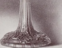 An illustration from Armor bronze : artistic and ideal gifts in book ends, door stops, art objects, table and floor lamps (1900)