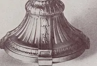 An illustration from Armor bronze : artistic and ideal gifts in book ends, door stops, art objects, table and floor lamps (1900)