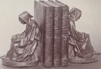 Picture 19 of 155 from Armor bronze : artistic and ideal gifts in book ends, door stops, art objects, table and floor lamps (1900), leaf 7