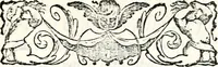An illustration from Armorial des principales maisons et familles du royaume, particulierement des celles de Paris et de l'Isle de France : contenant les armes des princes, seigneurs, grands officiers de la couronne & de la maison du roi, celles des cours souveraines, &c. avec l'explication de tous les blasons (1757)