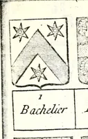 Picture 61 of 511 from Armorial des principales maisons et familles du royaume, particulierement des celles de Paris et de l'Isle de France : contenant les armes des princes, seigneurs, grands officiers de la couronne & de la maison du roi, celles des cours souveraines, &c. avec l'explication de tous les blasons (1757), leaf 118