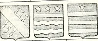 Picture 73 of 511 from Armorial des principales maisons et familles du royaume, particulierement des celles de Paris et de l'Isle de France : contenant les armes des princes, seigneurs, grands officiers de la couronne & de la maison du roi, celles des cours souveraines, &c. avec l'explication de tous les blasons (1757), leaf 134