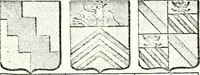 Picture 84 of 511 from Armorial des principales maisons et familles du royaume, particulierement des celles de Paris et de l'Isle de France : contenant les armes des princes, seigneurs, grands officiers de la couronne & de la maison du roi, celles des cours souveraines, &c. avec l'explication de tous les blasons (1757), leaf 150