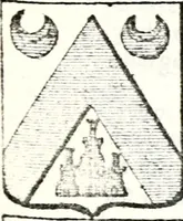 Picture 85 of 511 from Armorial des principales maisons et familles du royaume, particulierement des celles de Paris et de l'Isle de France : contenant les armes des princes, seigneurs, grands officiers de la couronne & de la maison du roi, celles des cours souveraines, &c. avec l'explication de tous les blasons (1757), leaf 150