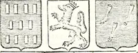 Picture 90 of 511 from Armorial des principales maisons et familles du royaume, particulierement des celles de Paris et de l'Isle de France : contenant les armes des princes, seigneurs, grands officiers de la couronne & de la maison du roi, celles des cours souveraines, &c. avec l'explication de tous les blasons (1757), leaf 158