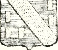 Picture 94 of 511 from Armorial des principales maisons et familles du royaume, particulierement des celles de Paris et de l'Isle de France : contenant les armes des princes, seigneurs, grands officiers de la couronne & de la maison du roi, celles des cours souveraines, &c. avec l'explication de tous les blasons (1757), leaf 166