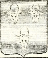 Picture 131 of 511 from Armorial des principales maisons et familles du royaume, particulierement des celles de Paris et de l'Isle de France : contenant les armes des princes, seigneurs, grands officiers de la couronne & de la maison du roi, celles des cours souveraines, &c. avec l'explication de tous les blasons (1757), leaf 230