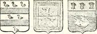 Picture 136 of 511 from Armorial des principales maisons et familles du royaume, particulierement des celles de Paris et de l'Isle de France : contenant les armes des princes, seigneurs, grands officiers de la couronne & de la maison du roi, celles des cours souveraines, &c. avec l'explication de tous les blasons (1757), leaf 238