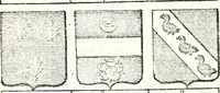 Picture 154 of 511 from Armorial des principales maisons et familles du royaume, particulierement des celles de Paris et de l'Isle de France : contenant les armes des princes, seigneurs, grands officiers de la couronne & de la maison du roi, celles des cours souveraines, &c. avec l'explication de tous les blasons (1757), leaf 258