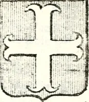 Picture 180 of 511 from Armorial des principales maisons et familles du royaume, particulierement des celles de Paris et de l'Isle de France : contenant les armes des princes, seigneurs, grands officiers de la couronne & de la maison du roi, celles des cours souveraines, &c. avec l'explication de tous les blasons (1757), leaf 314