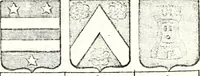 Picture 188 of 511 from Armorial des principales maisons et familles du royaume, particulierement des celles de Paris et de l'Isle de France : contenant les armes des princes, seigneurs, grands officiers de la couronne & de la maison du roi, celles des cours souveraines, &c. avec l'explication de tous les blasons (1757), leaf 322