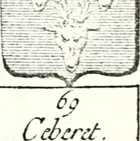Picture 195 of 511 from Armorial des principales maisons et familles du royaume, particulierement des celles de Paris et de l'Isle de France : contenant les armes des princes, seigneurs, grands officiers de la couronne & de la maison du roi, celles des cours souveraines, &c. avec l'explication de tous les blasons (1757), leaf 330