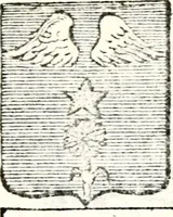 Picture 200 of 511 from Armorial des principales maisons et familles du royaume, particulierement des celles de Paris et de l'Isle de France : contenant les armes des princes, seigneurs, grands officiers de la couronne & de la maison du roi, celles des cours souveraines, &c. avec l'explication de tous les blasons (1757), leaf 342
