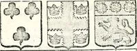Picture 218 of 511 from Armorial des principales maisons et familles du royaume, particulierement des celles de Paris et de l'Isle de France : contenant les armes des princes, seigneurs, grands officiers de la couronne & de la maison du roi, celles des cours souveraines, &c. avec l'explication de tous les blasons (1757), leaf 370