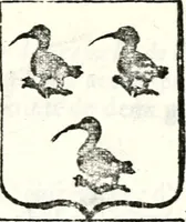Picture 221 of 511 from Armorial des principales maisons et familles du royaume, particulierement des celles de Paris et de l'Isle de France : contenant les armes des princes, seigneurs, grands officiers de la couronne & de la maison du roi, celles des cours souveraines, &c. avec l'explication de tous les blasons (1757), leaf 374