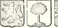 Picture 226 of 511 from Armorial des principales maisons et familles du royaume, particulierement des celles de Paris et de l'Isle de France : contenant les armes des princes, seigneurs, grands officiers de la couronne & de la maison du roi, celles des cours souveraines, &c. avec l'explication de tous les blasons (1757), leaf 382