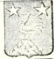 Picture 243 of 511 from Armorial des principales maisons et familles du royaume, particulierement des celles de Paris et de l'Isle de France : contenant les armes des princes, seigneurs, grands officiers de la couronne & de la maison du roi, celles des cours souveraines, &c. avec l'explication de tous les blasons (1757), leaf 402