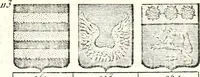 Picture 251 of 511 from Armorial des principales maisons et familles du royaume, particulierement des celles de Paris et de l'Isle de France : contenant les armes des princes, seigneurs, grands officiers de la couronne & de la maison du roi, celles des cours souveraines, &c. avec l'explication de tous les blasons (1757), leaf 418