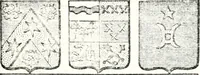 Picture 259 of 511 from Armorial des principales maisons et familles du royaume, particulierement des celles de Paris et de l'Isle de France : contenant les armes des princes, seigneurs, grands officiers de la couronne & de la maison du roi, celles des cours souveraines, &c. avec l'explication de tous les blasons (1757), leaf 430