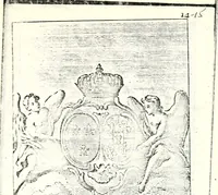 Picture 8 of 511 from Armorial des principales maisons et familles du royaume, particulierement des celles de Paris et de l'Isle de France : contenant les armes des princes, seigneurs, grands officiers de la couronne & de la maison du roi, celles des cours souveraines, &c. avec l'explication de tous les blasons (1757), leaf 44