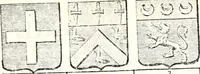 Picture 267 of 511 from Armorial des principales maisons et familles du royaume, particulierement des celles de Paris et de l'Isle de France : contenant les armes des princes, seigneurs, grands officiers de la couronne & de la maison du roi, celles des cours souveraines, &c. avec l'explication de tous les blasons (1757), leaf 446