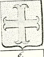 Picture 268 of 511 from Armorial des principales maisons et familles du royaume, particulierement des celles de Paris et de l'Isle de France : contenant les armes des princes, seigneurs, grands officiers de la couronne & de la maison du roi, celles des cours souveraines, &c. avec l'explication de tous les blasons (1757), leaf 446