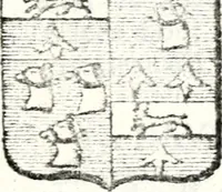 Picture 274 of 511 from Armorial des principales maisons et familles du royaume, particulierement des celles de Paris et de l'Isle de France : contenant les armes des princes, seigneurs, grands officiers de la couronne & de la maison du roi, celles des cours souveraines, &c. avec l'explication de tous les blasons (1757), leaf 458