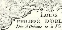 Picture 19 of 511 from Armorial des principales maisons et familles du royaume, particulierement des celles de Paris et de l'Isle de France : contenant les armes des princes, seigneurs, grands officiers de la couronne & de la maison du roi, celles des cours souveraines, &c. avec l'explication de tous les blasons (1757), leaf 52