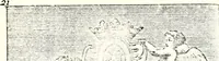 An illustration from Armorial des principales maisons et familles du royaume, particulierement des celles de Paris et de l'Isle de France : contenant les armes des princes, seigneurs, grands officiers de la couronne & de la maison du roi, celles des cours souveraines, &c. avec l'explication de tous les blasons (1757)