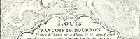 Picture 23 of 511 from Armorial des principales maisons et familles du royaume, particulierement des celles de Paris et de l'Isle de France : contenant les armes des princes, seigneurs, grands officiers de la couronne & de la maison du roi, celles des cours souveraines, &c. avec l'explication de tous les blasons (1757), leaf 56