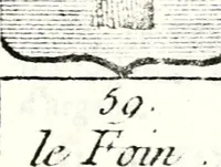 An illustration from Armorial des principales maisons et familles du royaume, particulierement des celles de Paris et de l'Isle de France : contenant les armes des princes, seigneurs, grands officiers de la couronne & de la maison du roi, celles des cours souveraines, &c. avec l'explication de tous les blasons (1757)
