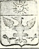 Picture 31 of 511 from Armorial des principales maisons et familles du royaume, particulierement des celles de Paris et de l'Isle de France : contenant les armes des princes, seigneurs, grands officiers de la couronne & de la maison du roi, celles des cours souveraines, &c. avec l'explication de tous les blasons (1757), leaf 66