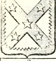 Picture 49 of 511 from Armorial des principales maisons et familles du royaume, particulierement des celles de Paris et de l'Isle de France : contenant les armes des princes, seigneurs, grands officiers de la couronne & de la maison du roi, celles des cours souveraines, &c. avec l'explication de tous les blasons (1757), leaf 94