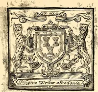 Picture 17 of 21 from The armorial ensigns of the royal burgh of Aberdeen : with some observations on the legend relating to the capture and demolition of the castle (1888), leaf 152