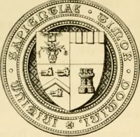 An illustration from The armorial ensigns of the royal burgh of Aberdeen : with some observations on the legend relating to the capture and demolition of the castle (1888)
