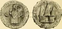 An illustration from The armorial ensigns of the royal burgh of Aberdeen : with some observations on the legend relating to the capture and demolition of the castle (1888)