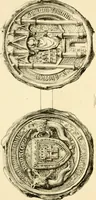 An illustration from The armorial ensigns of the royal burgh of Aberdeen : with some observations on the legend relating to the capture and demolition of the castle (1888)